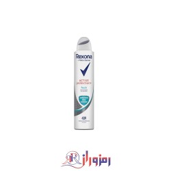 اسپری ضد تعریق زنانه رکسونا مدل active protection حجم 200 میل